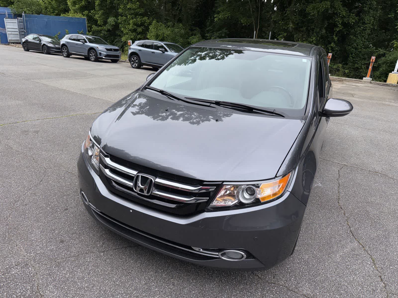 Thumbnail: 2017 Honda Odyssey - 3
