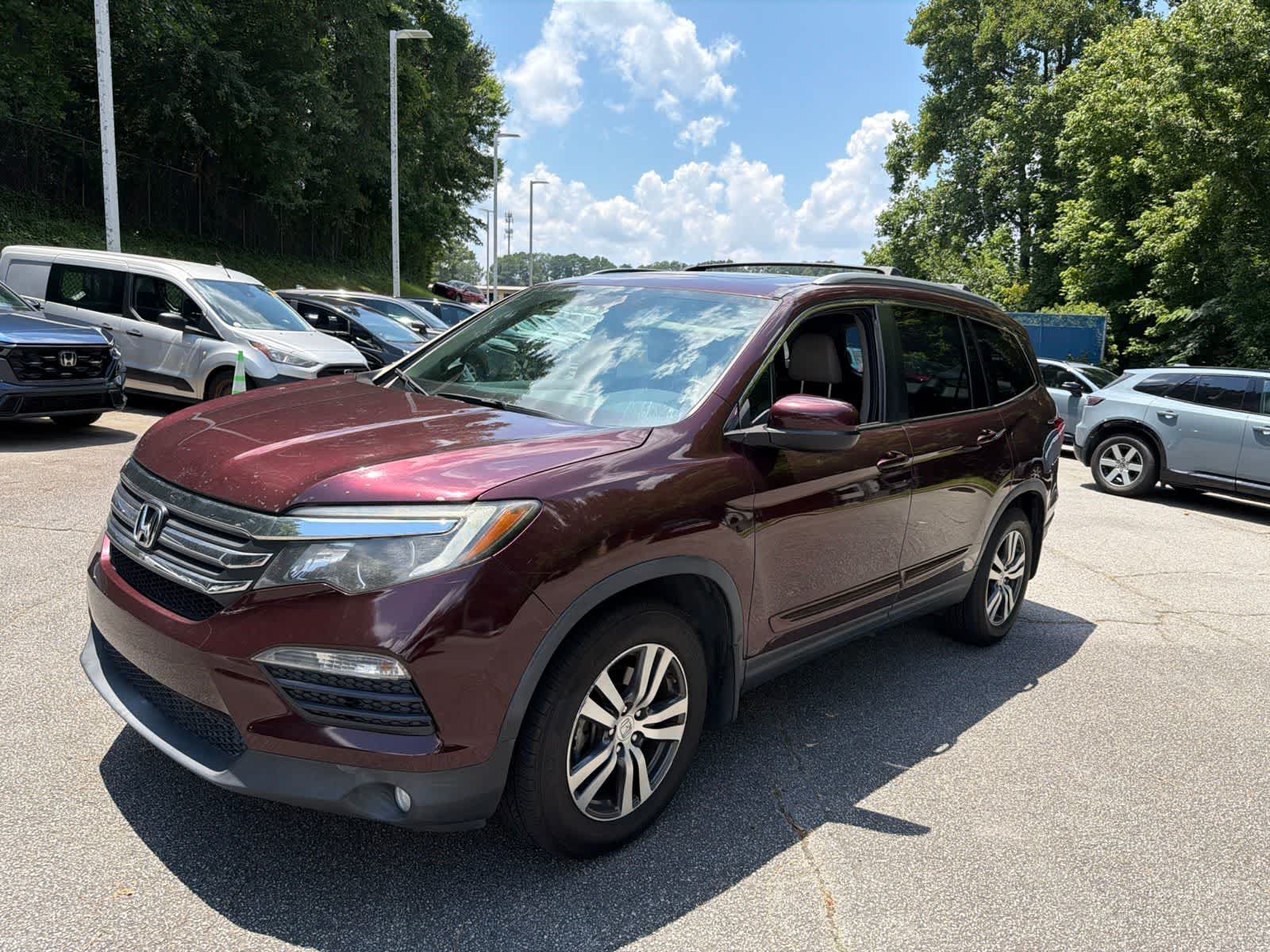 Thumbnail: 2016 Honda Pilot - 6