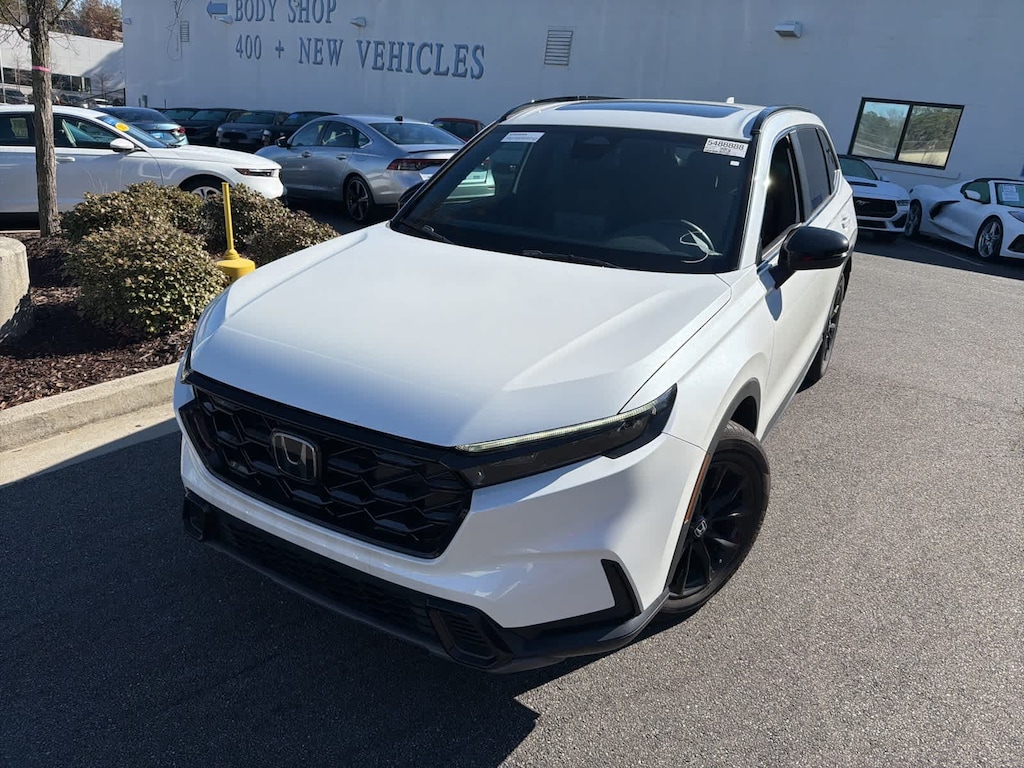 Certified 2025 Honda CR-V Hybrid Sport SUV