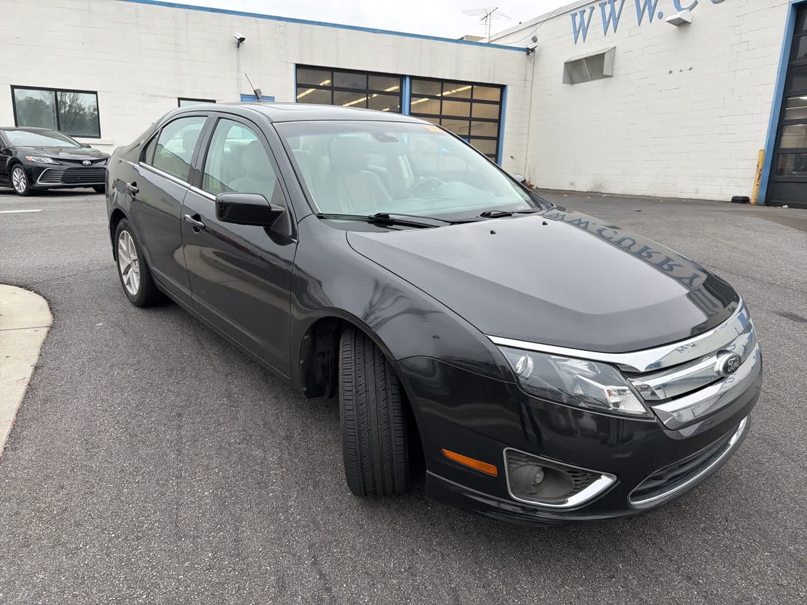 Thumbnail: 2012 Ford Fusion - 13