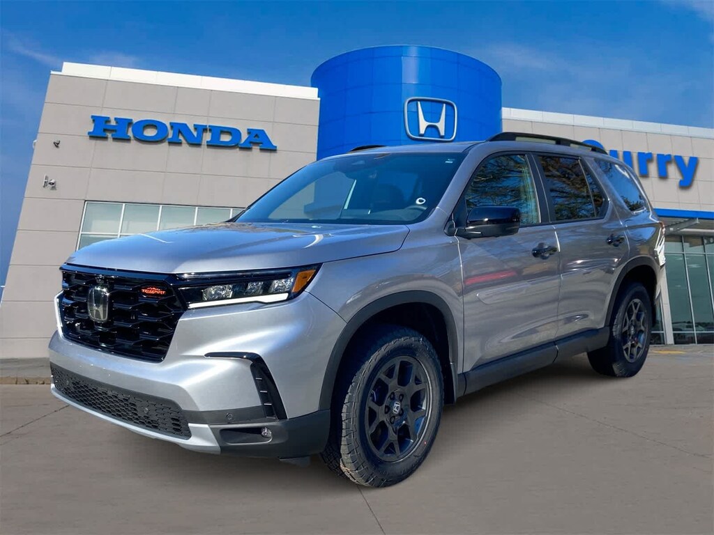 New 2025 Honda Pilot TrailSport SUV