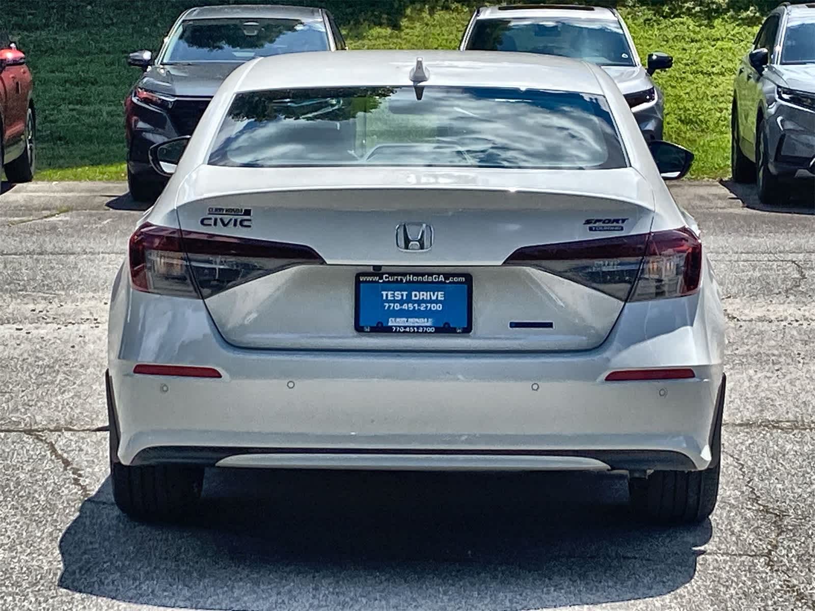 2026 Honda Civic Hybrid Sport Touring photo 3