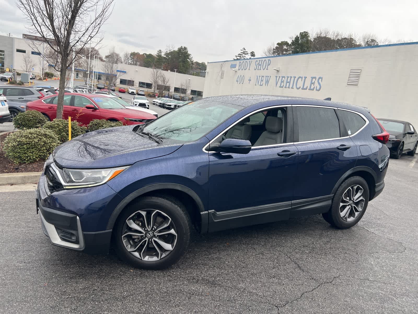 Thumbnail: 2020 Honda CR-V - 4