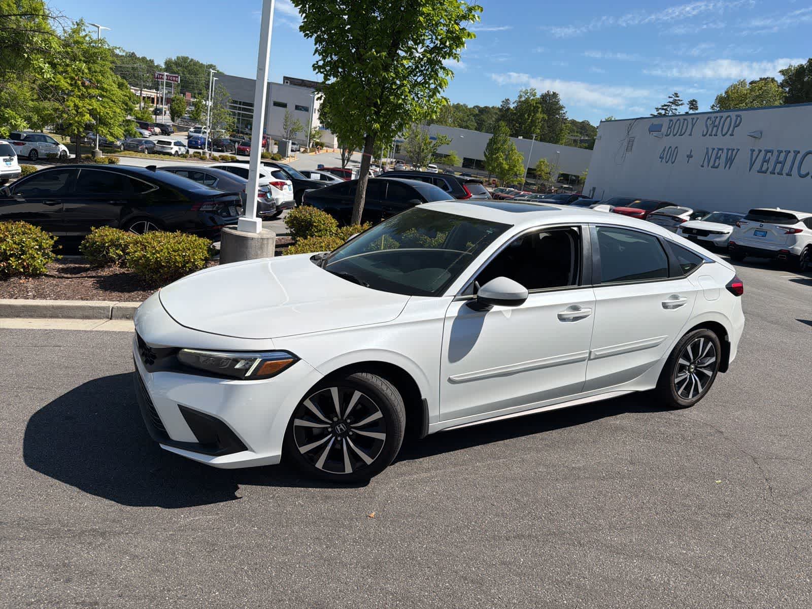 Thumbnail: 2023 Honda Civic - 4