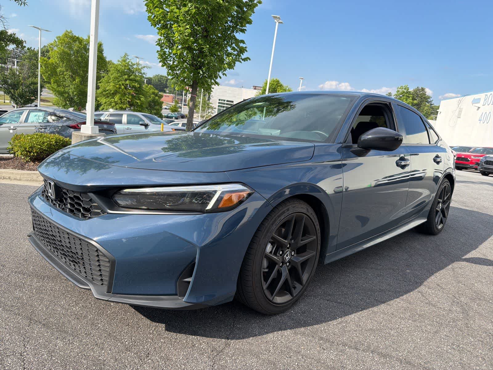 2025 Honda Civic Sport CVT's photo