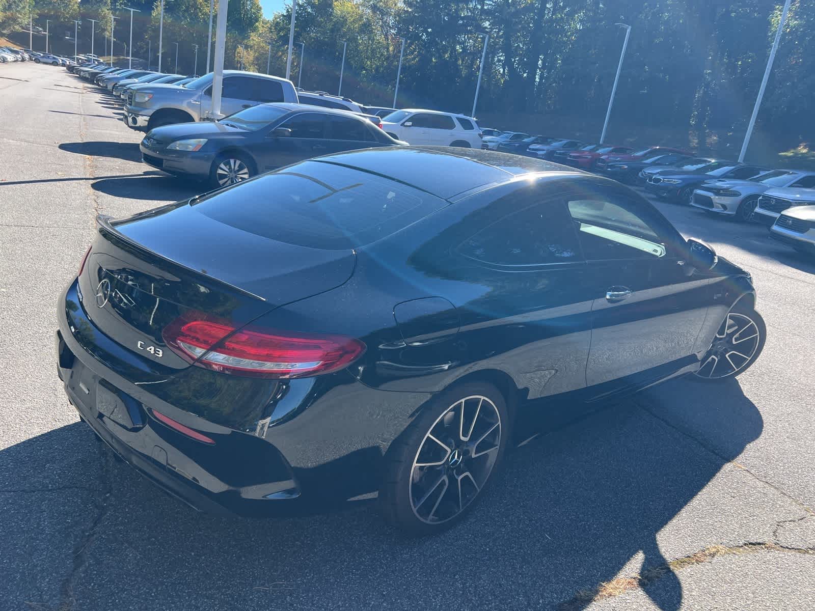 Thumbnail: 2018 Mercedes-Benz C-Class - 9
