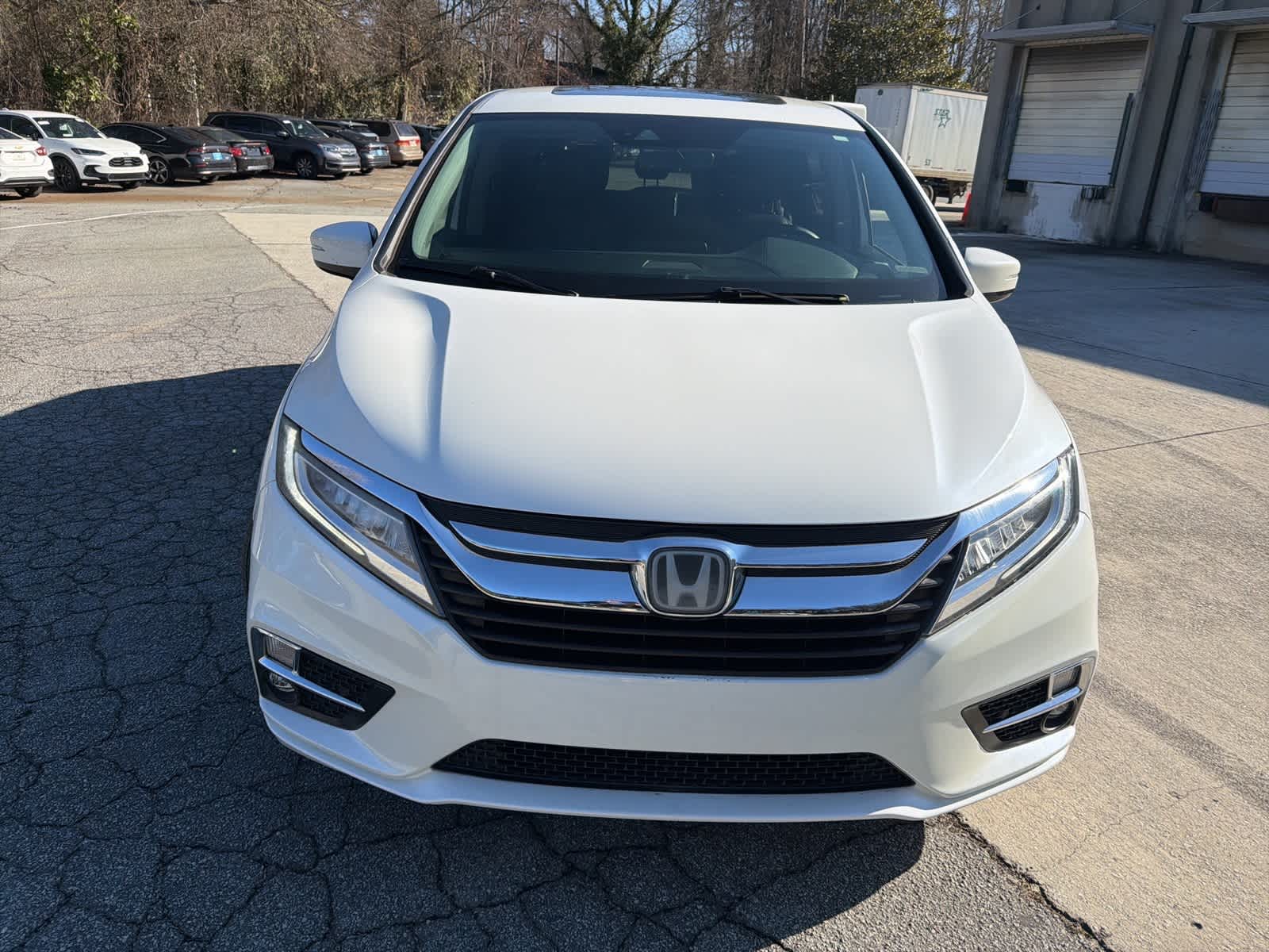 Thumbnail: 2018 Honda Odyssey - 15