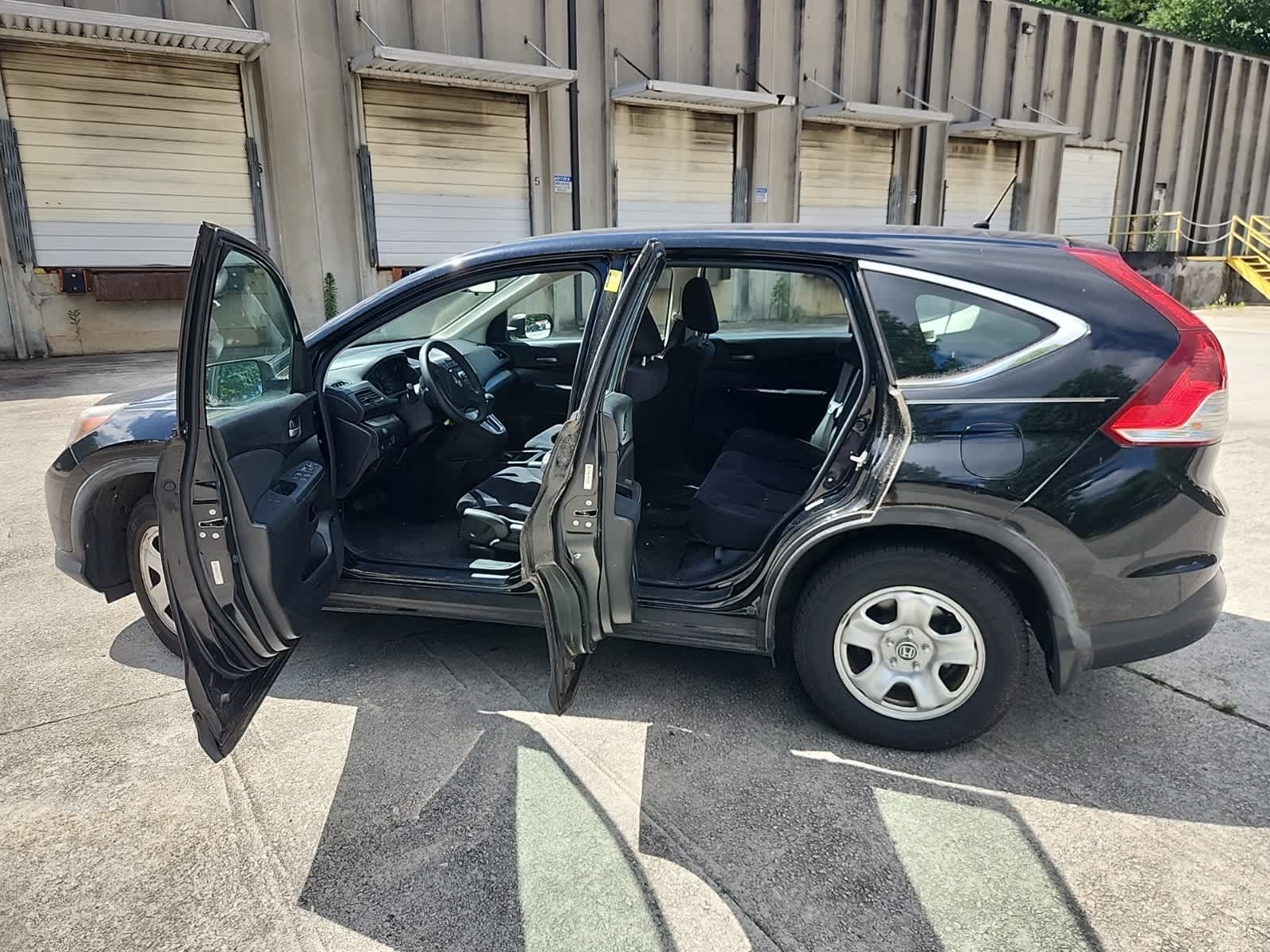 2014 Honda CR-V LX 12