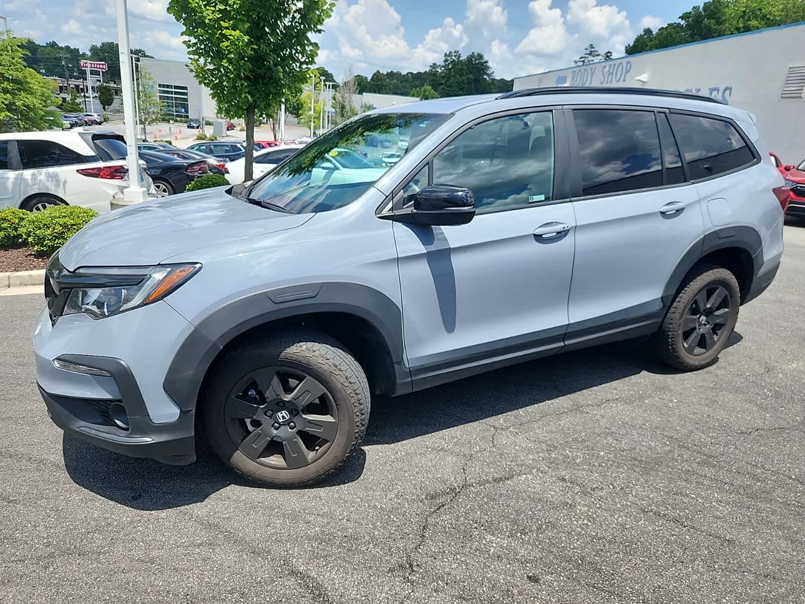 Thumbnail: 2022 Honda Pilot - 4