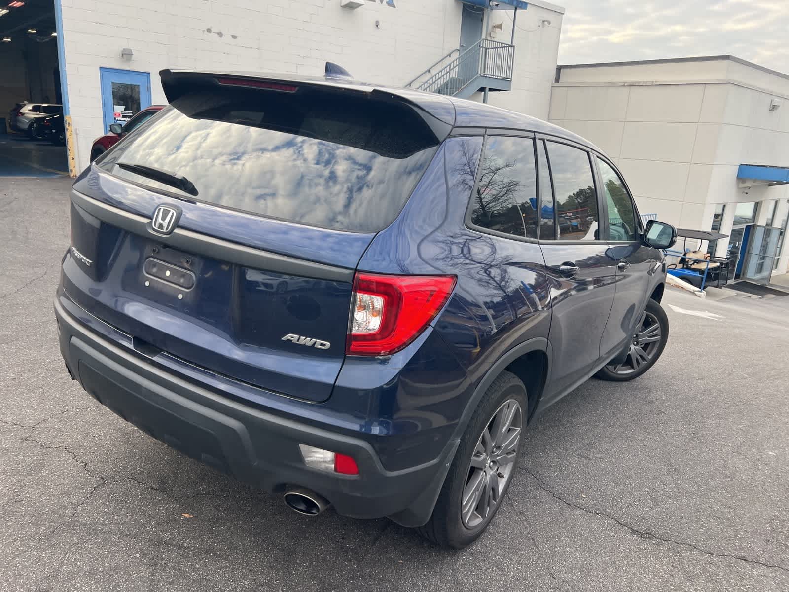 Thumbnail: 2019 Honda Passport - 10