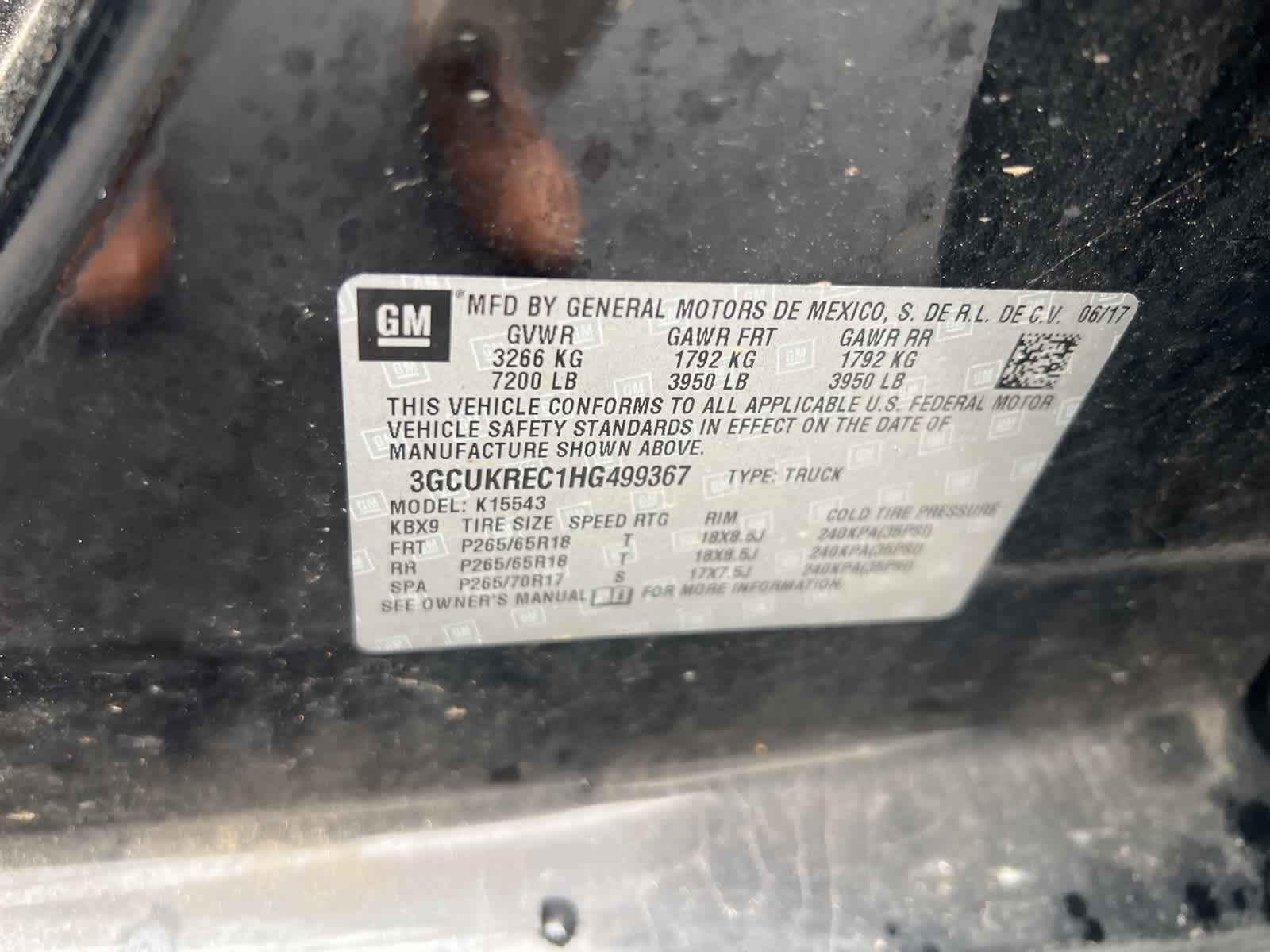 Thumbnail: 2017 Chevrolet Silverado 1500 - 19