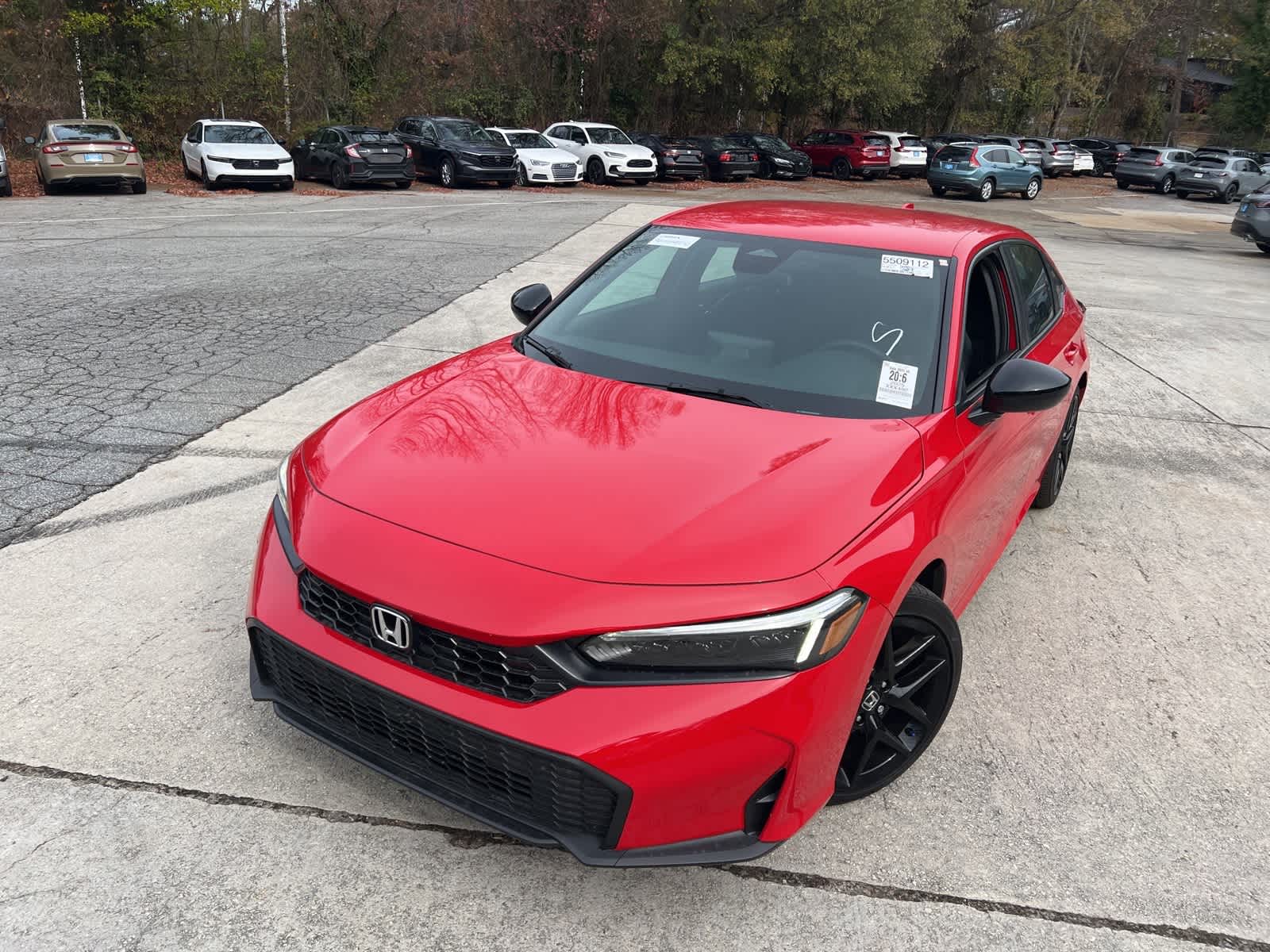 2025 Honda Civic Sport photo 3