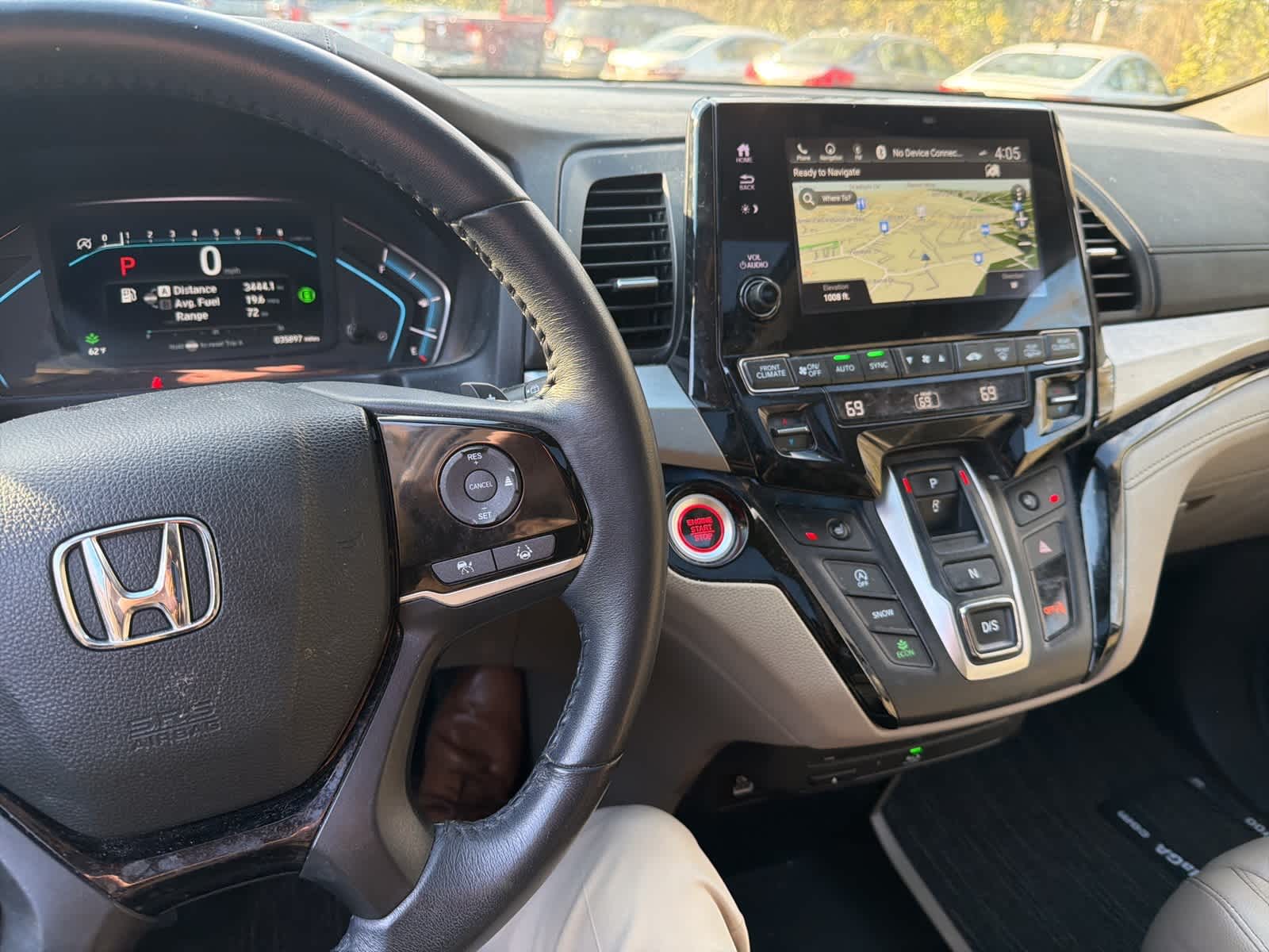 Thumbnail: 2023 Honda Odyssey - 20