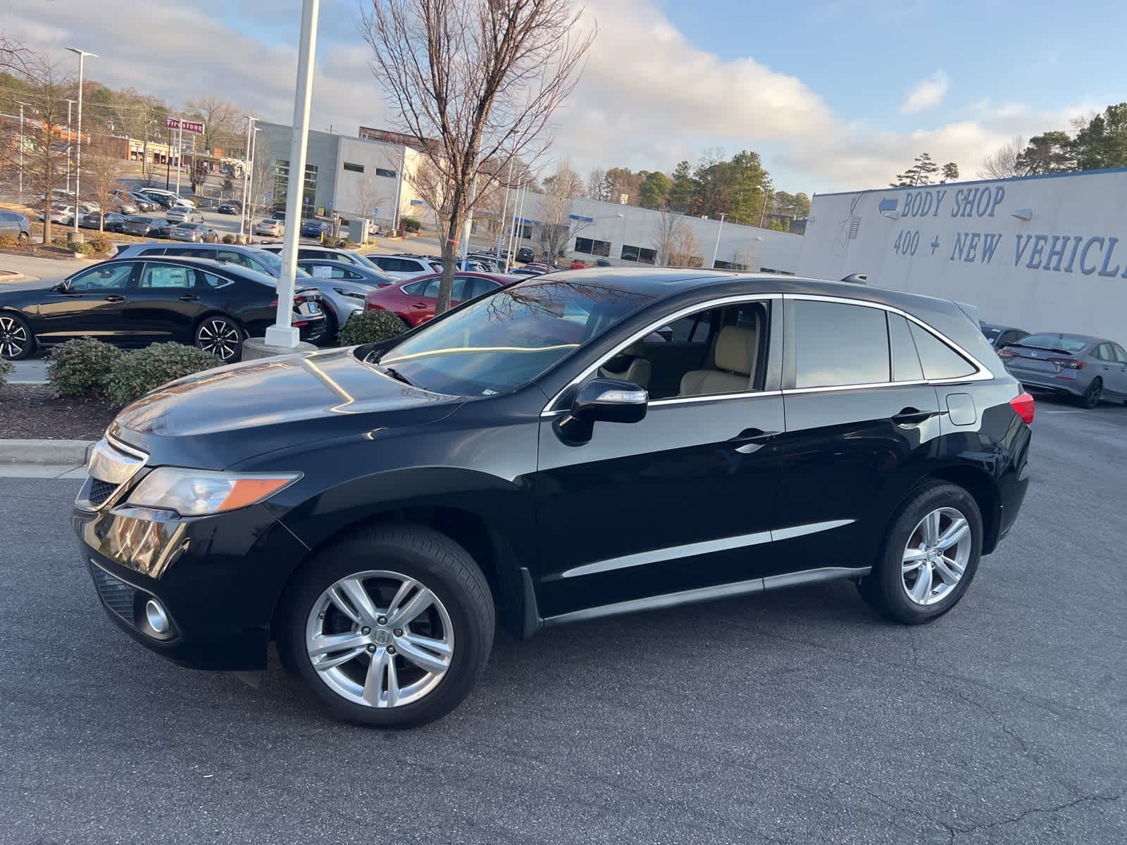 Thumbnail: 2014 Acura RDX - 4