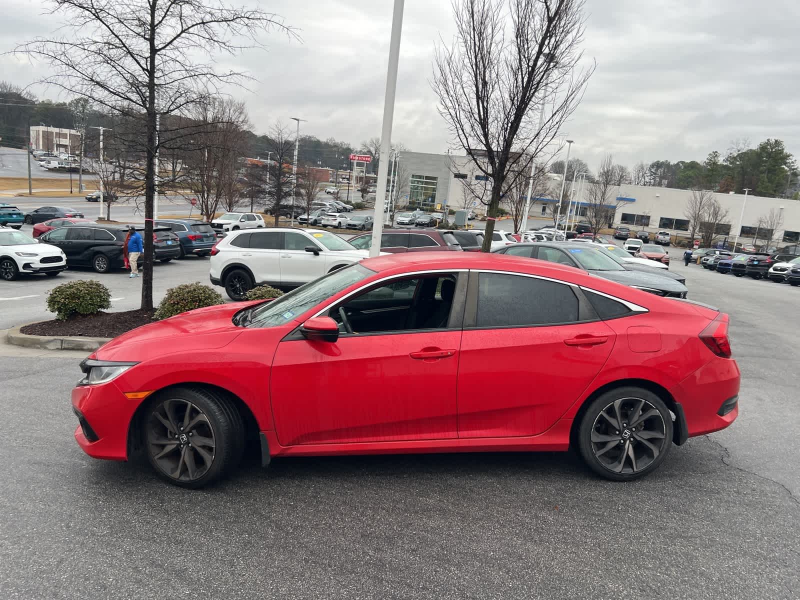 Thumbnail: 2021 Honda Civic - 6