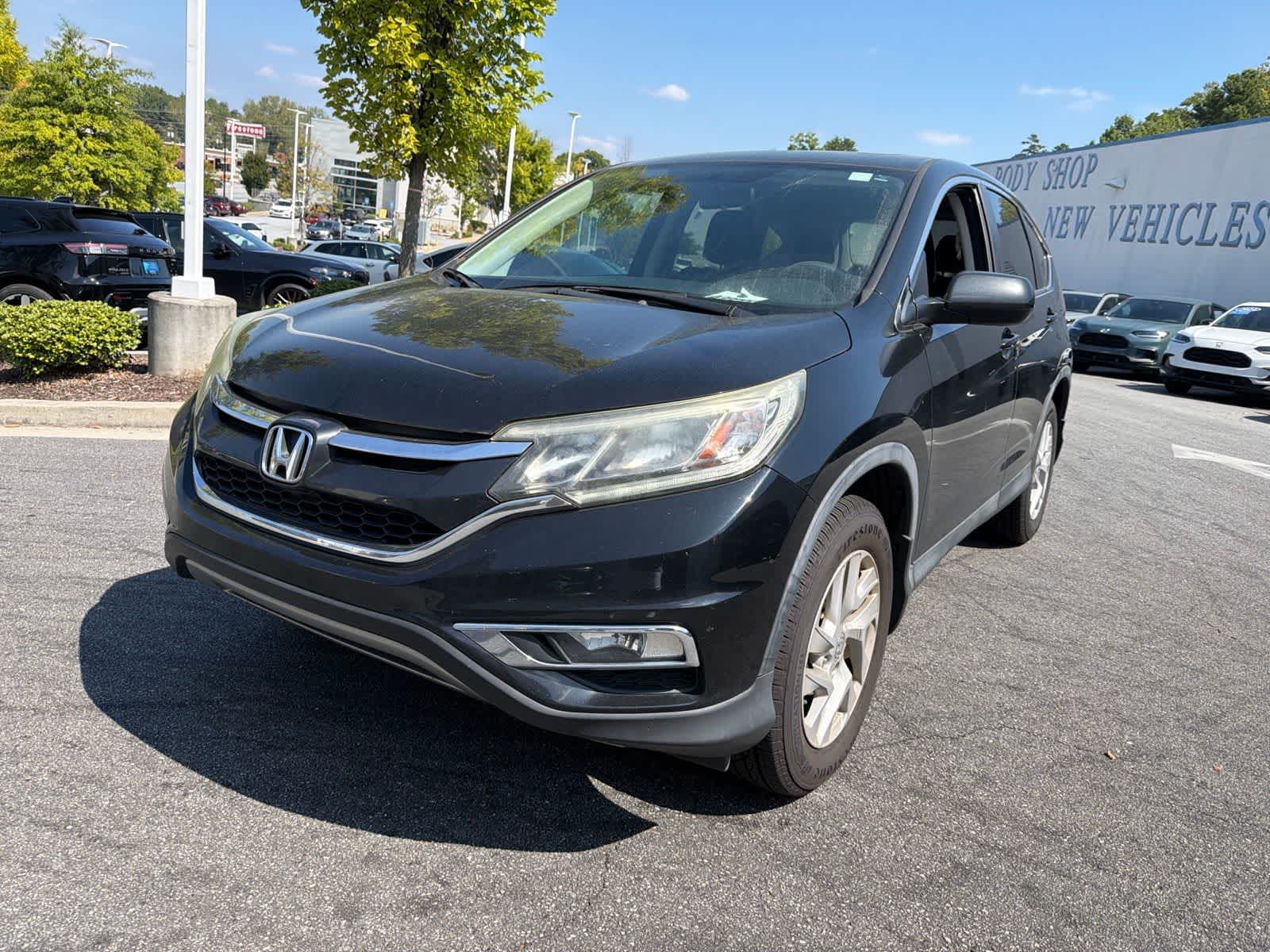 Used 2016 Honda CR-V EX with VIN 3CZRM3H55GG714963 for sale in Chamblee, GA