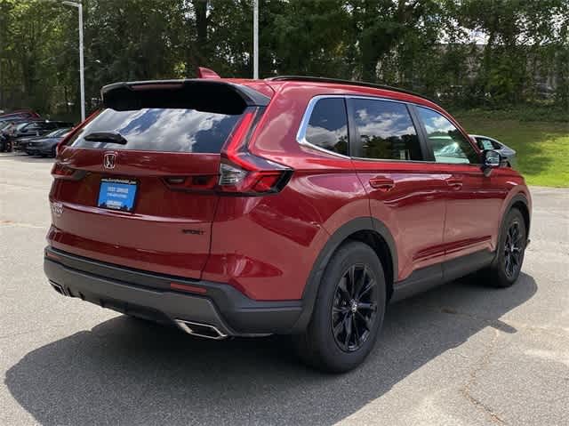 2025 Honda CR-V Sport-L 4