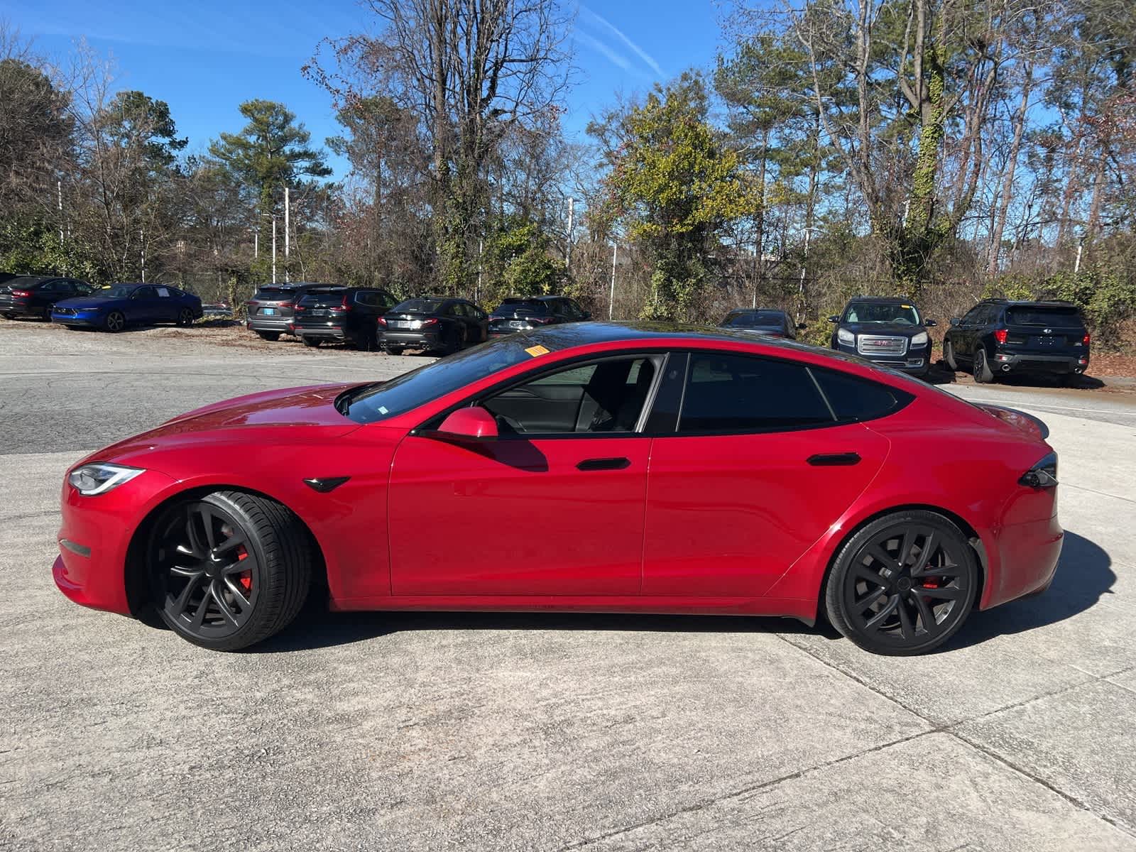 Thumbnail: 2021 Tesla Model S - 6