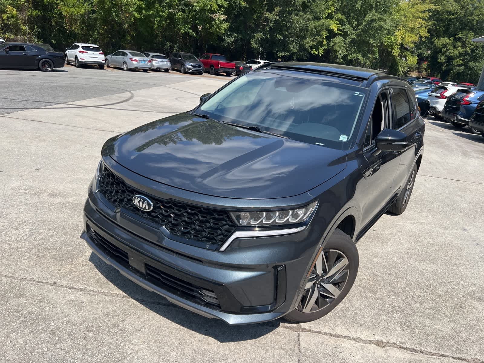 2021 Kia Sorento EX photo 3