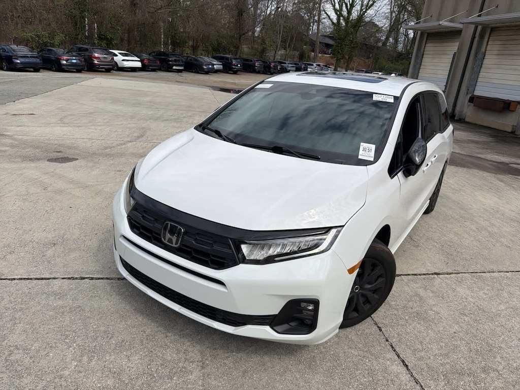 Certified 2025 Honda Odyssey Sport-L Van