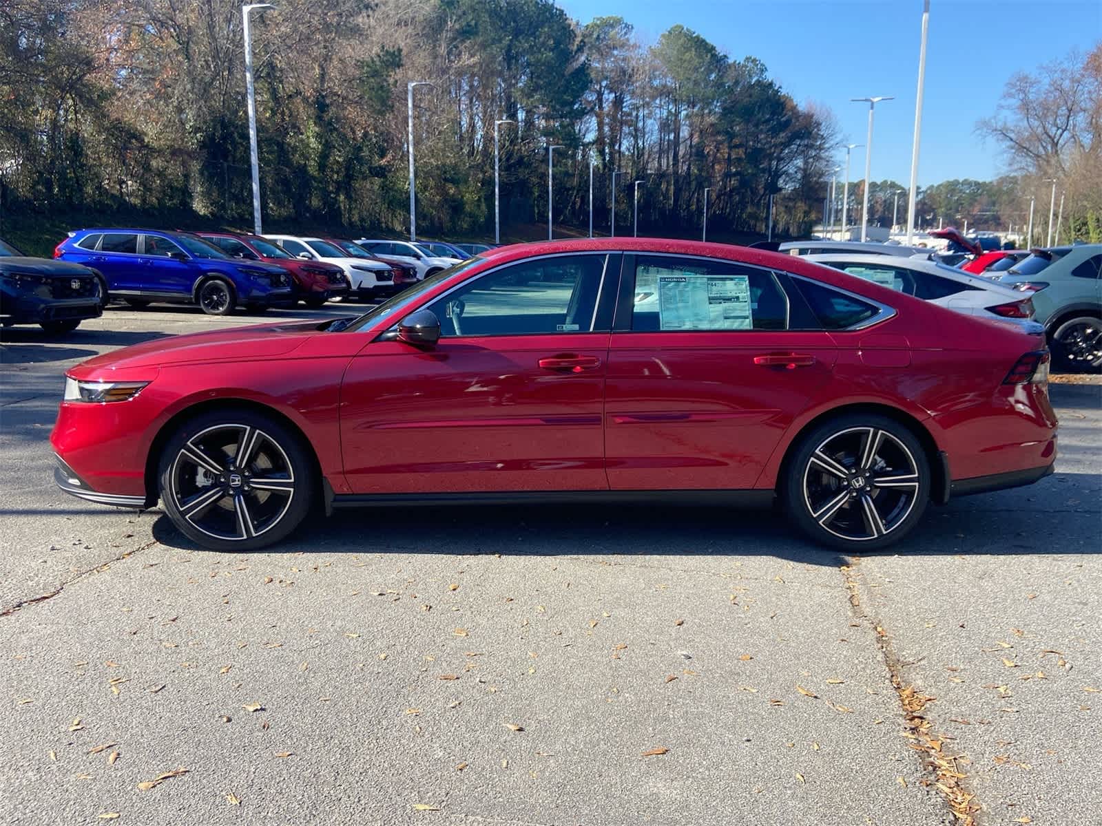 2025 Honda Accord Hybrid Sport photo 2