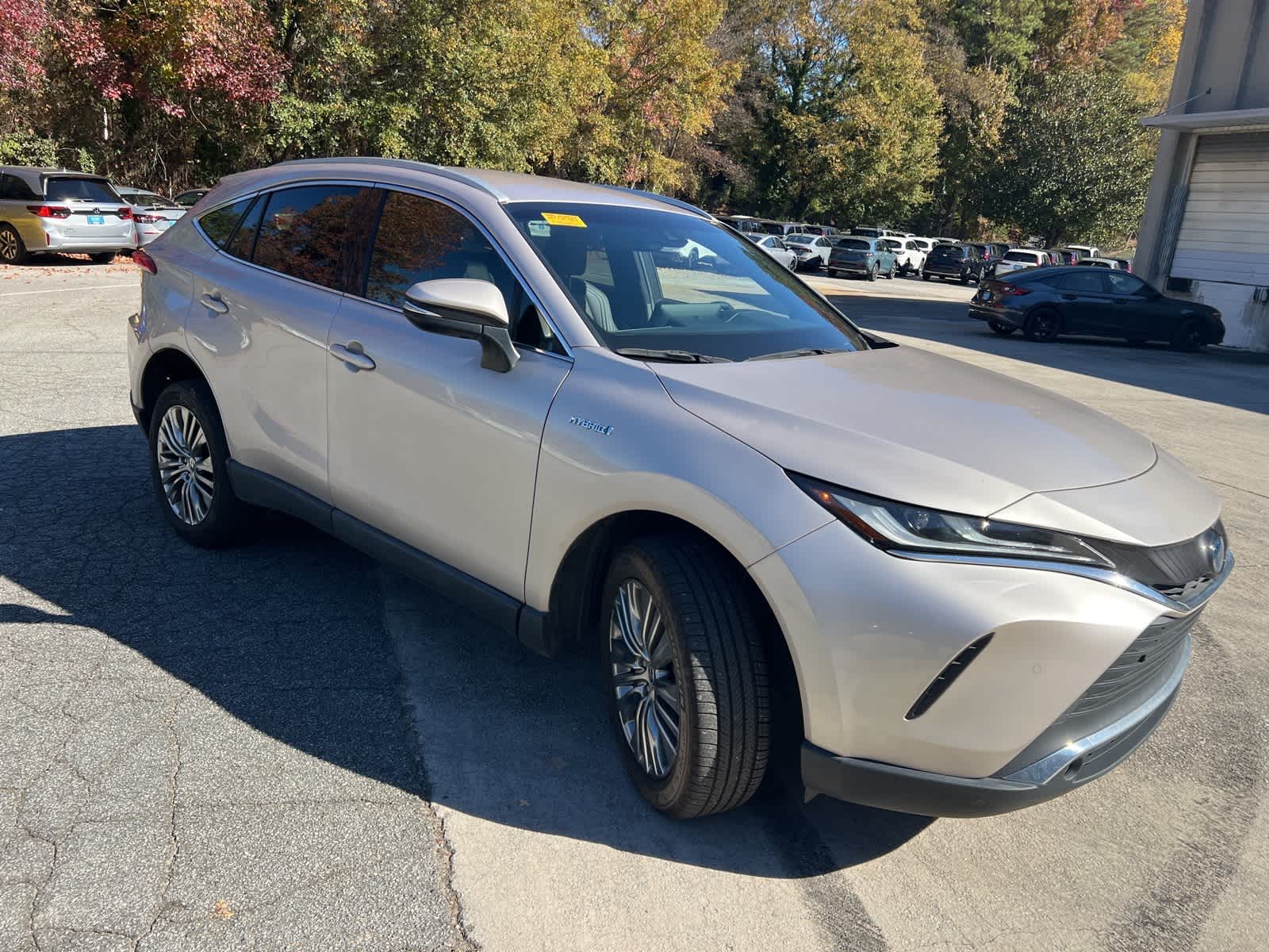 Thumbnail: 2021 Toyota Venza - 12