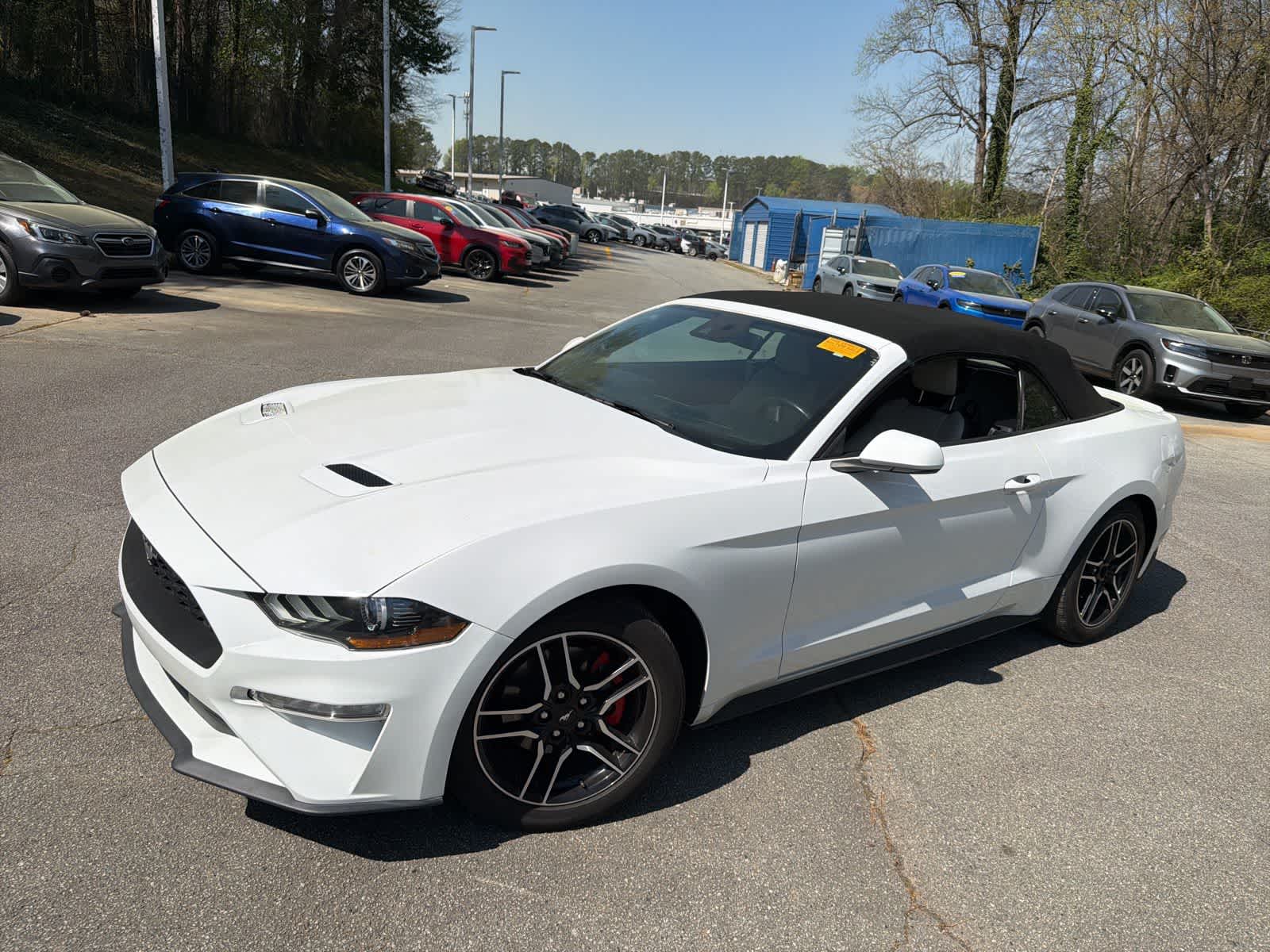 Thumbnail: 2022 Ford Mustang - 4