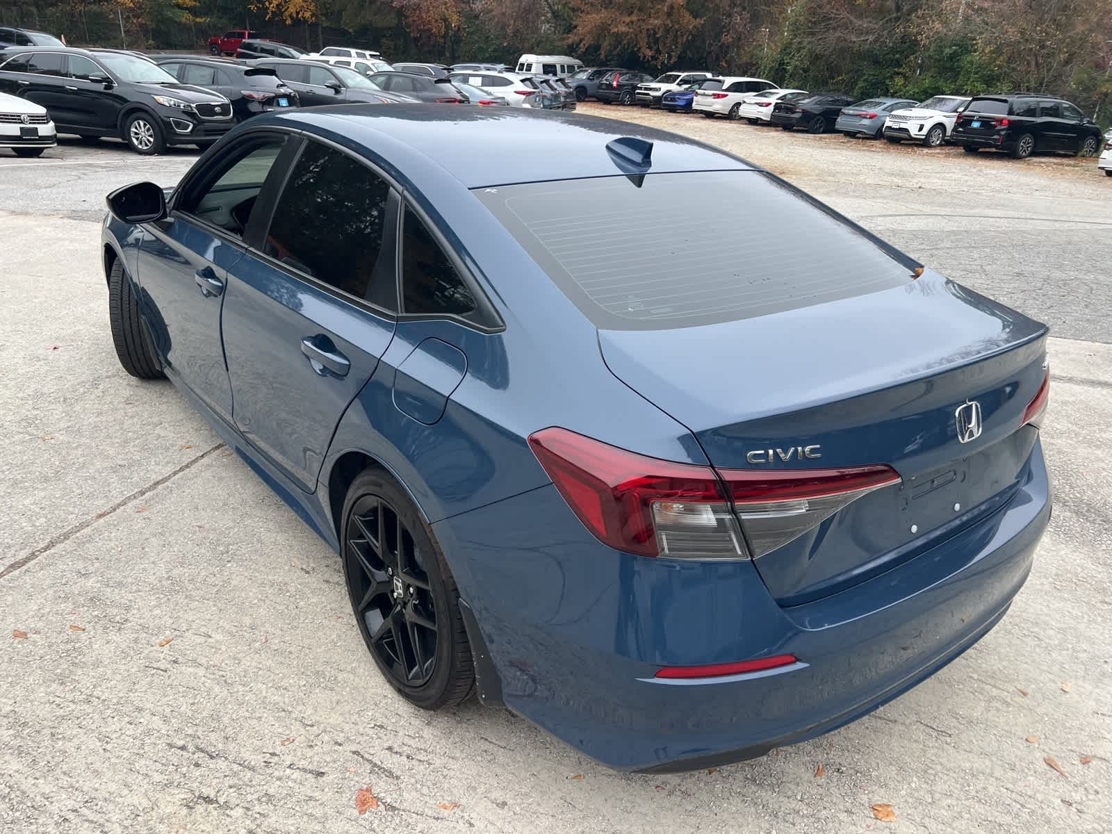 Thumbnail: 2025 Honda Civic - 8