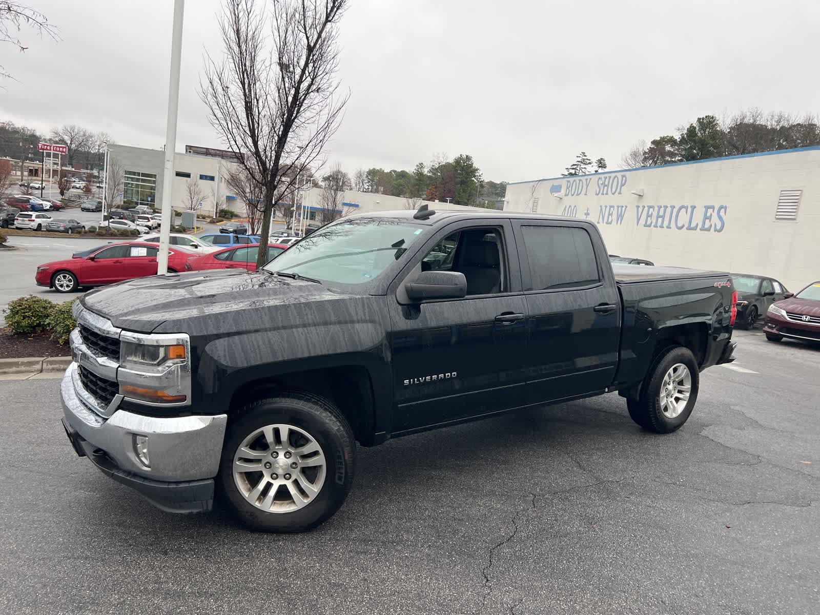 Thumbnail: 2017 Chevrolet Silverado 1500 - 4