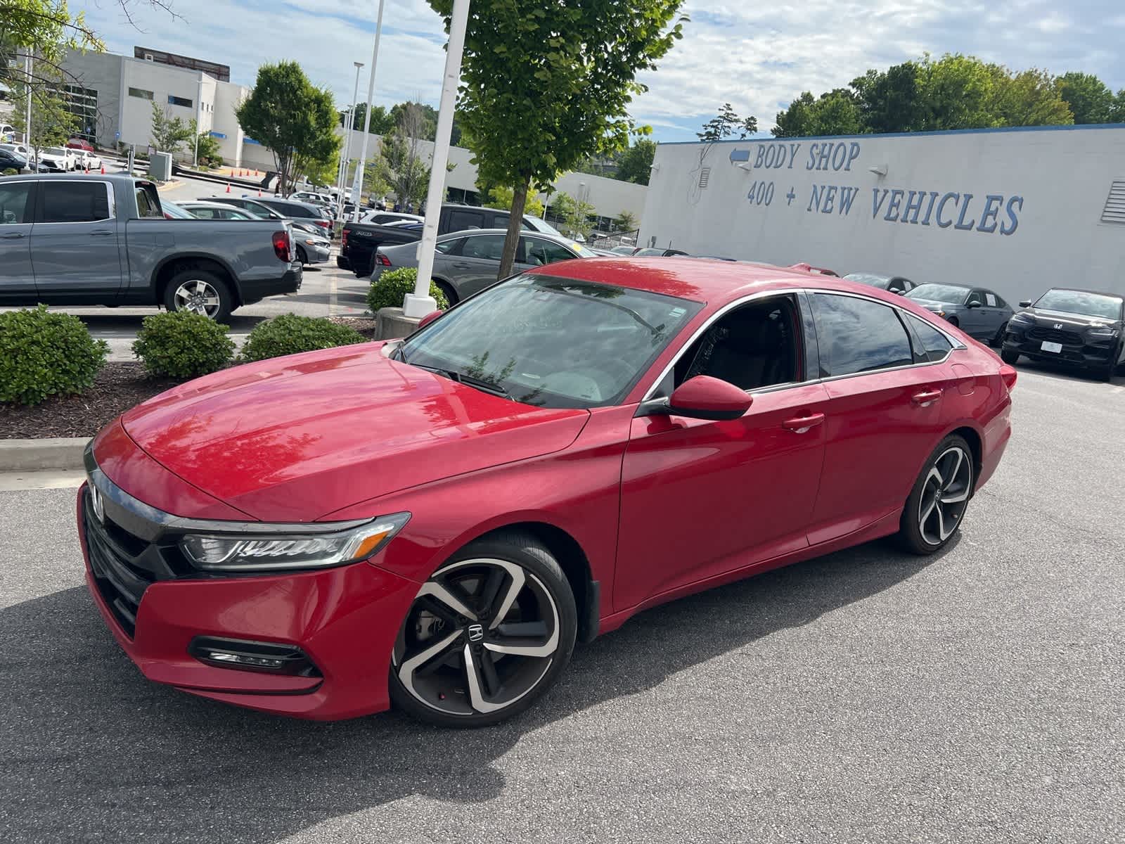 Thumbnail: 2020 Honda Accord - 4