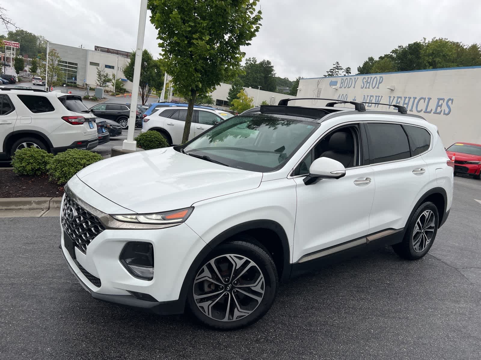 Thumbnail: 2020 Hyundai Santa Fe - 4