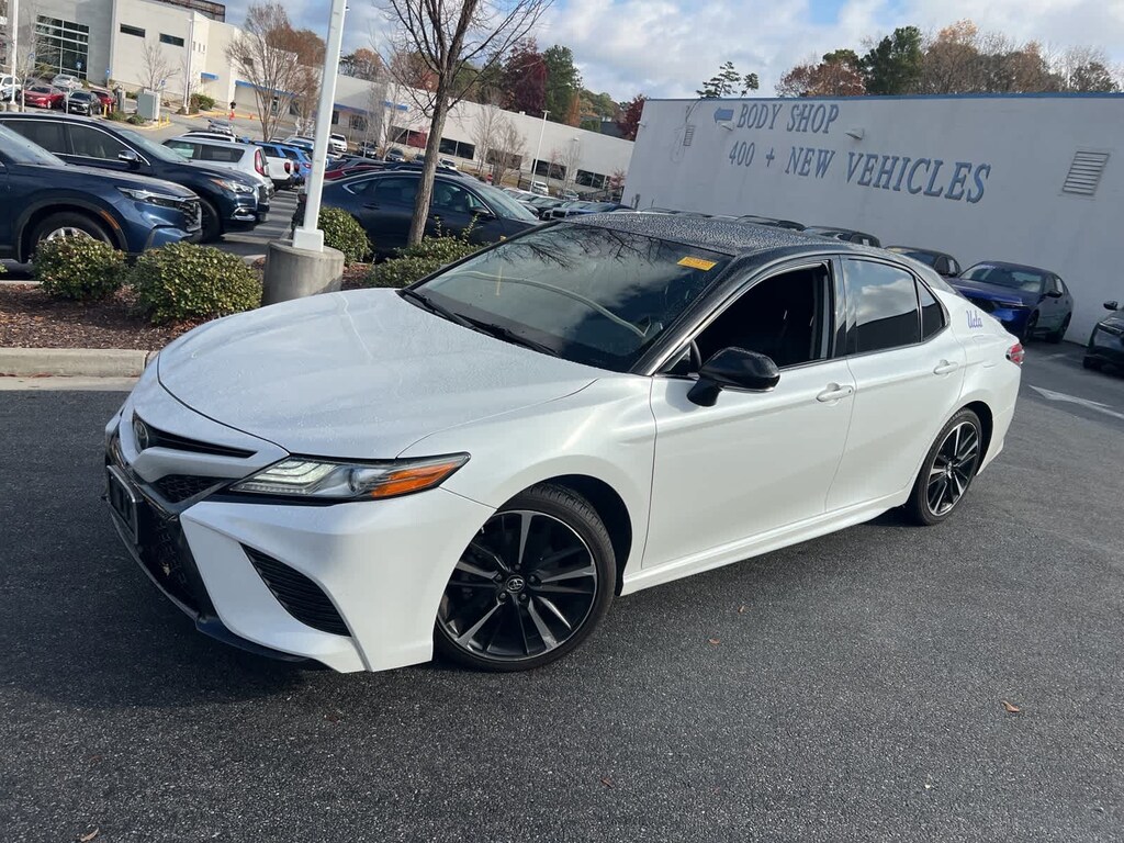 Used 2019 Toyota Camry XSE Sedan