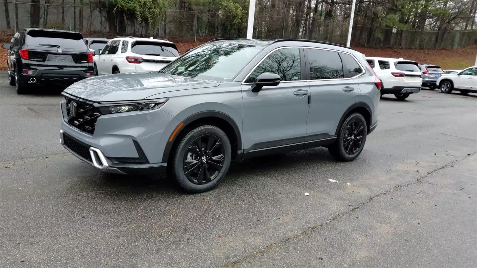 2025 Honda CR-V Sport Touring Hero Image