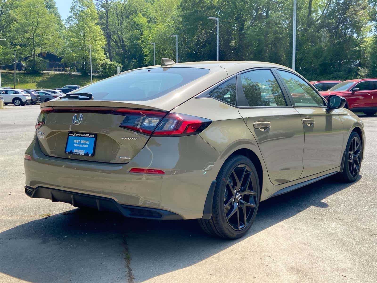 2025 Honda Civic Hybrid Sport Hatchback photo 4