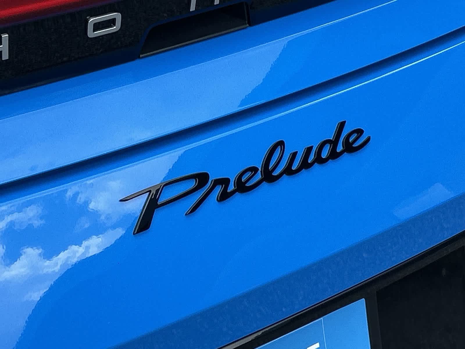 2026 Honda Prelude Base - Photo 8