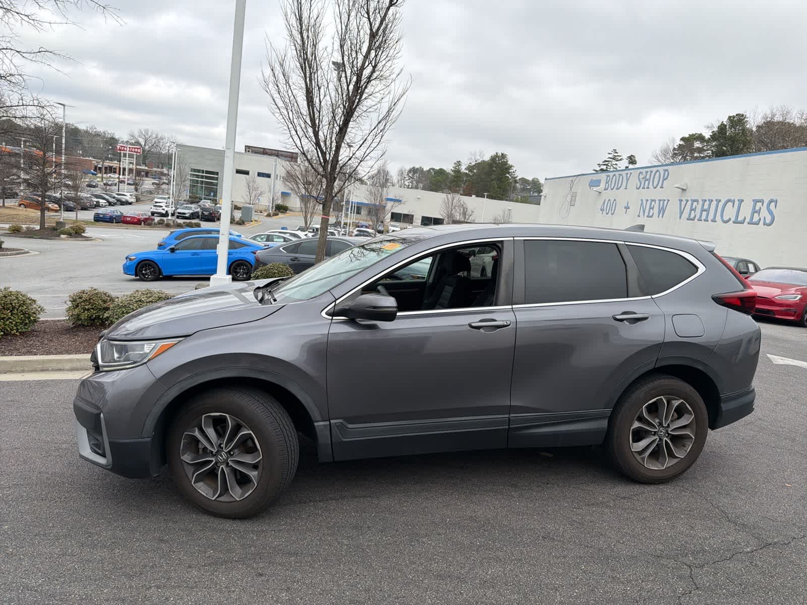 Thumbnail: 2020 Honda CR-V - 5