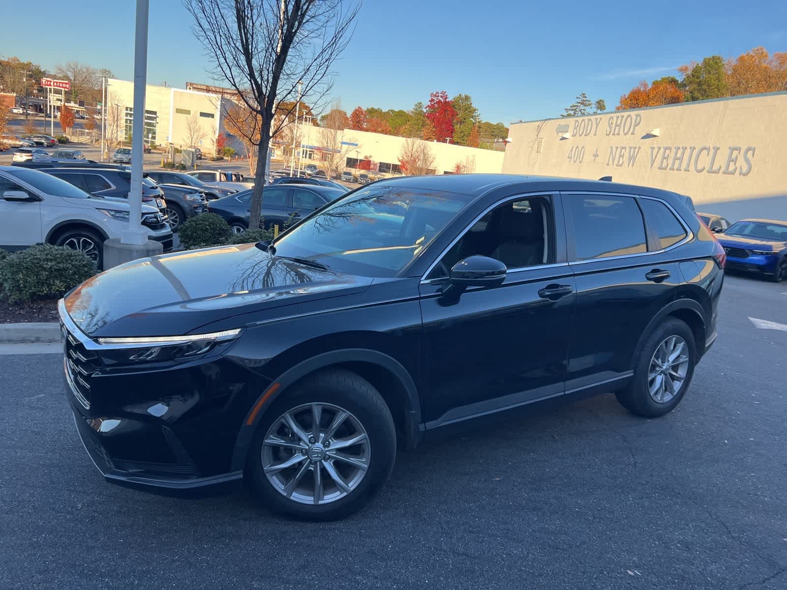 2023 Honda CR-V EX photo 4