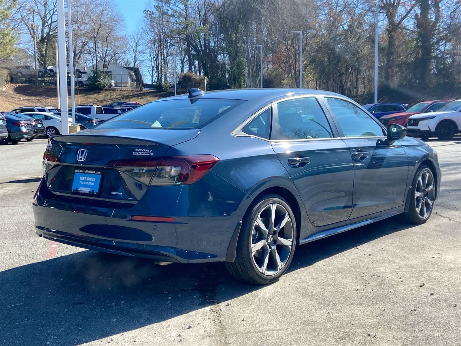 2025 Honda Civic Sport Touring 4