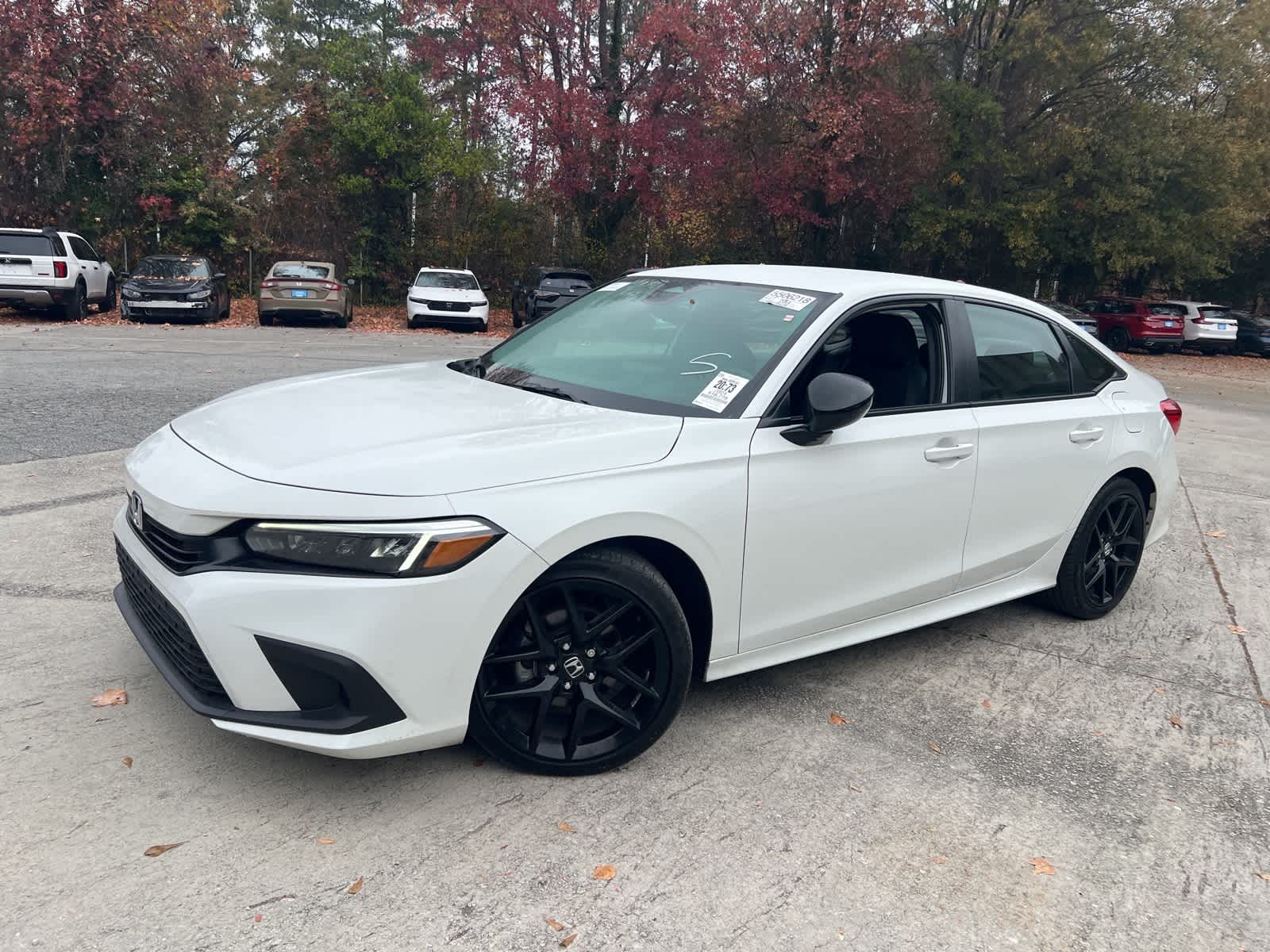 Thumbnail: 2024 Honda Civic - 5