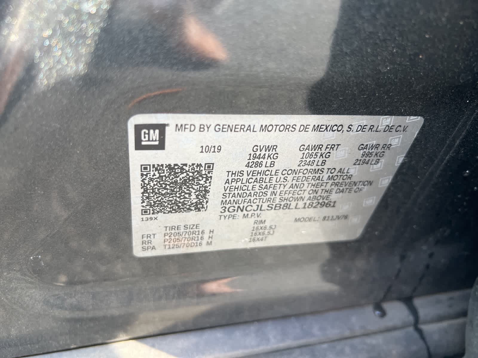 Thumbnail: 2020 Chevrolet Trax - 19