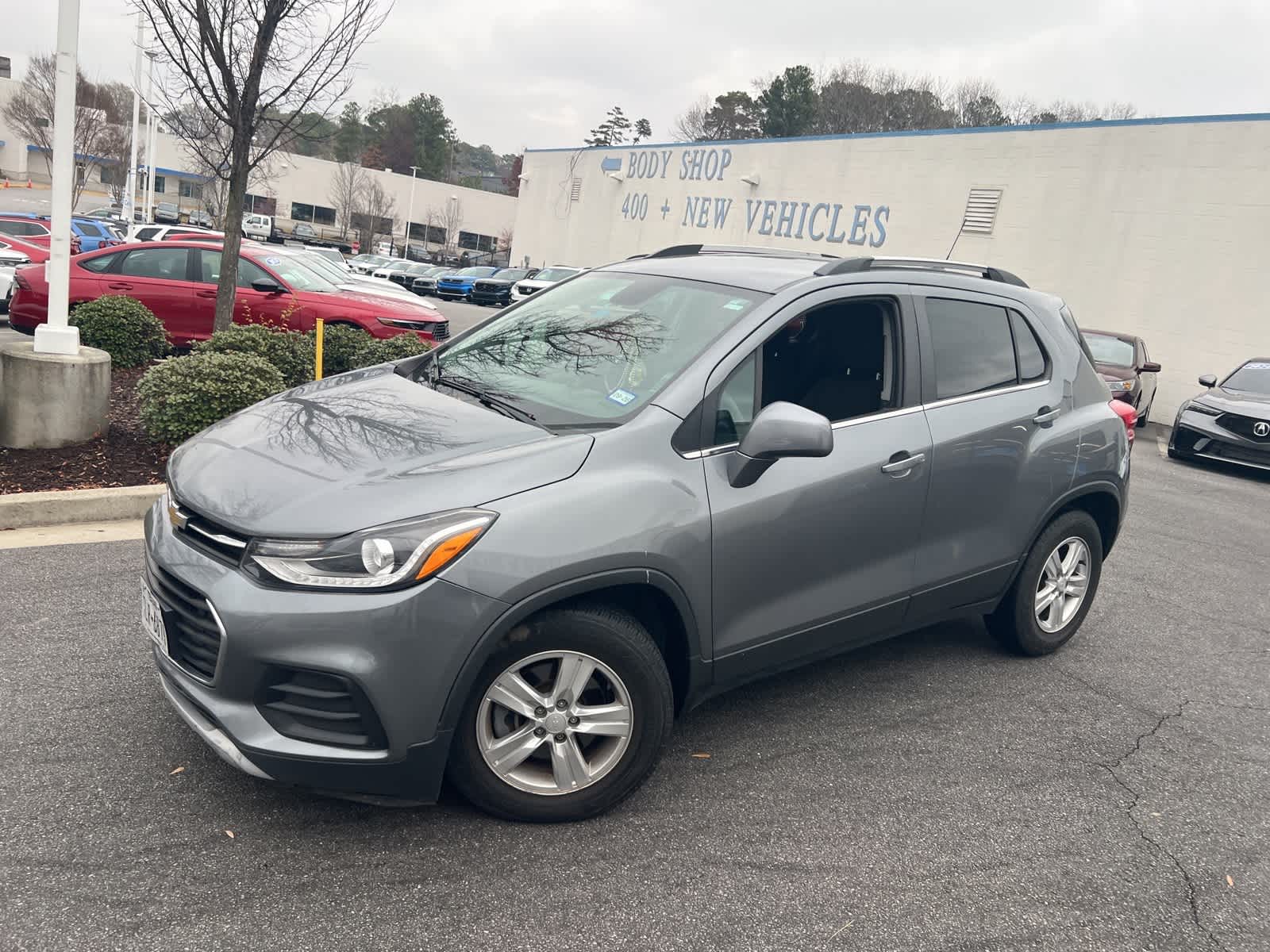 Thumbnail: 2020 Chevrolet Trax - 4