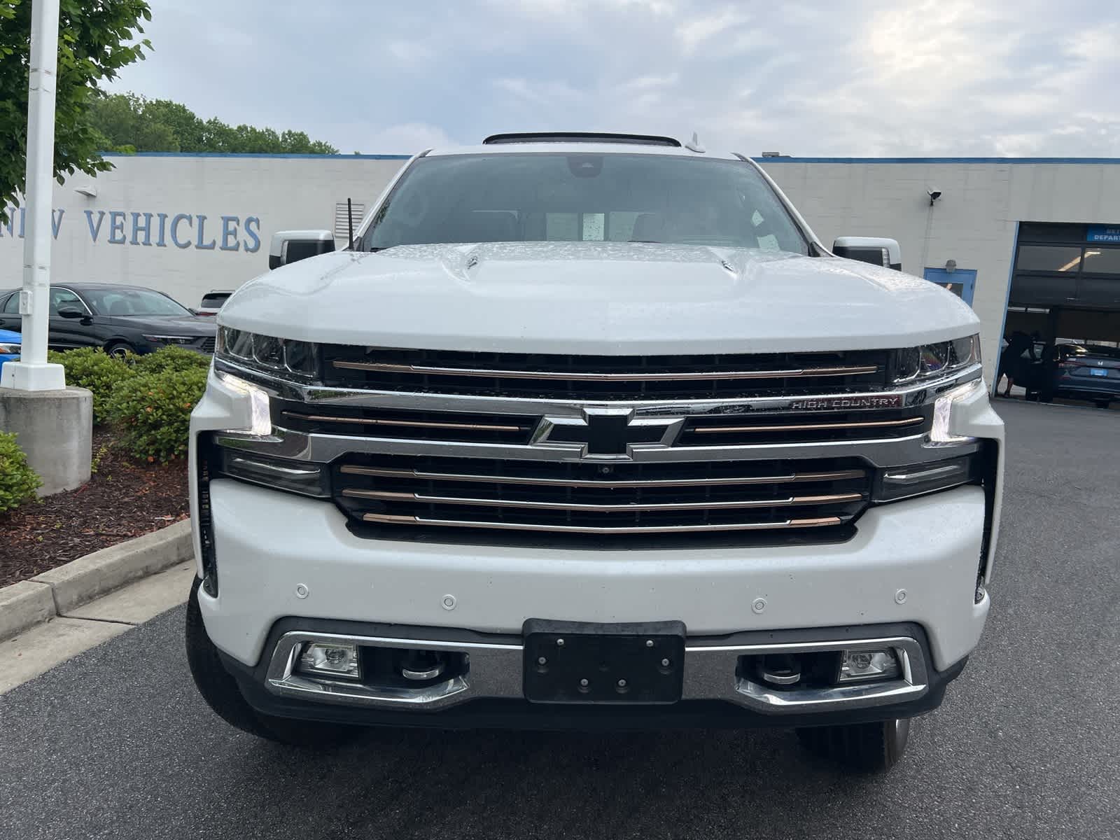 2021 Chevrolet Silverado 1500 High Country 14