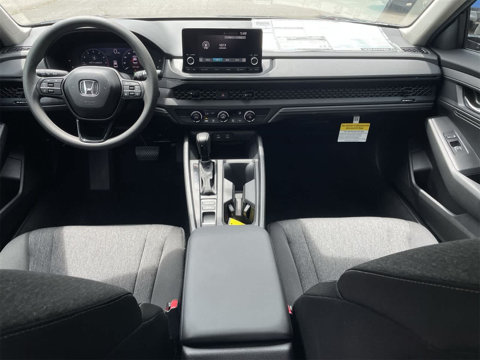 2025 Honda Accord LX 11