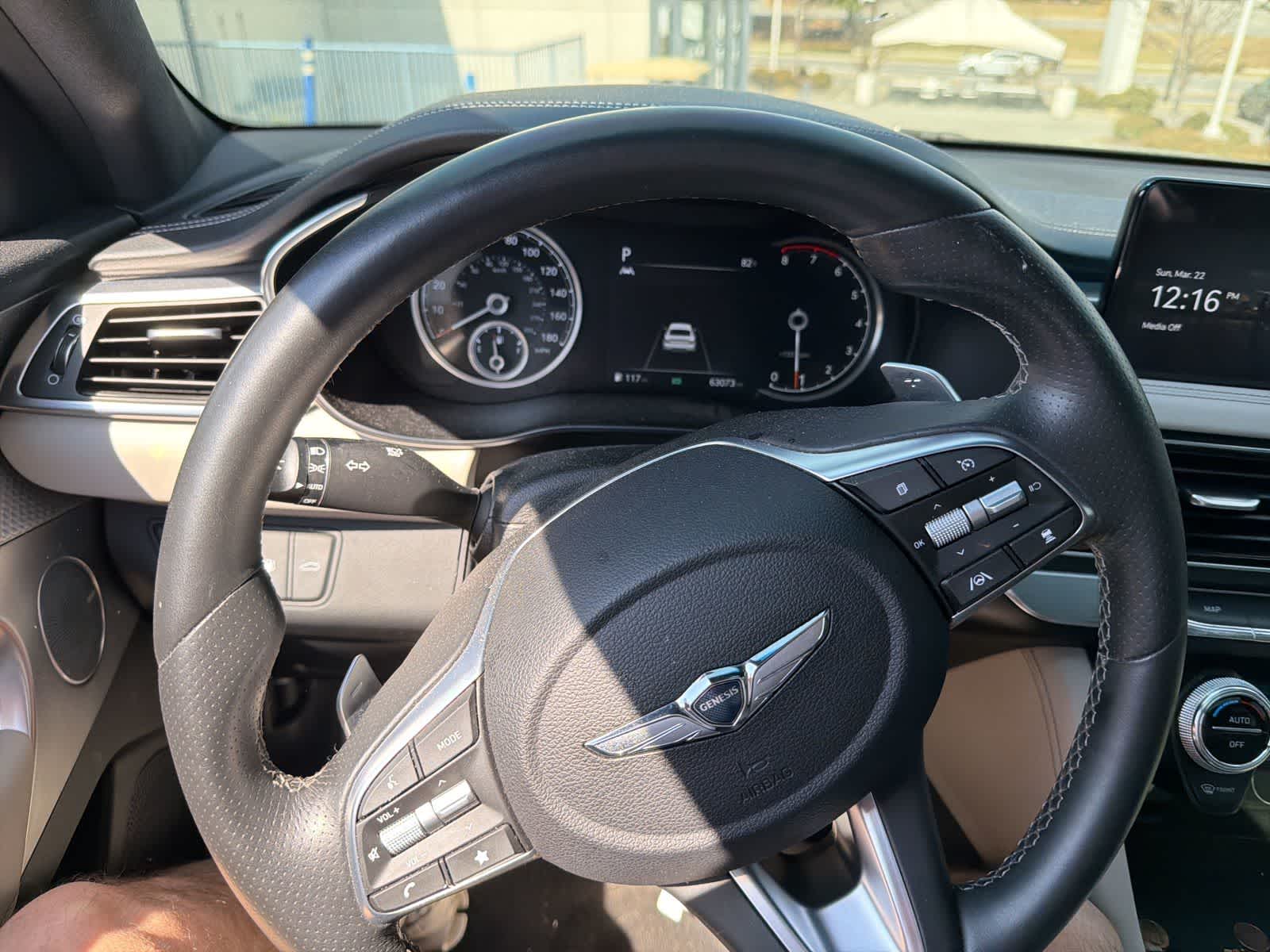 Thumbnail: 2022 Genesis G70 - 21