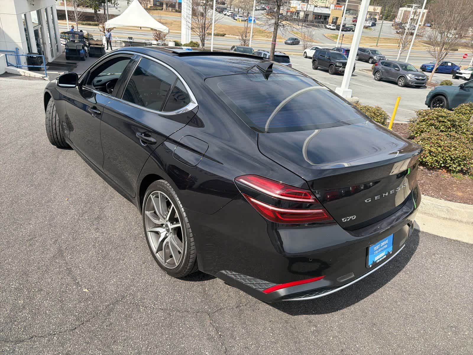 Thumbnail: 2022 Genesis G70 - 8