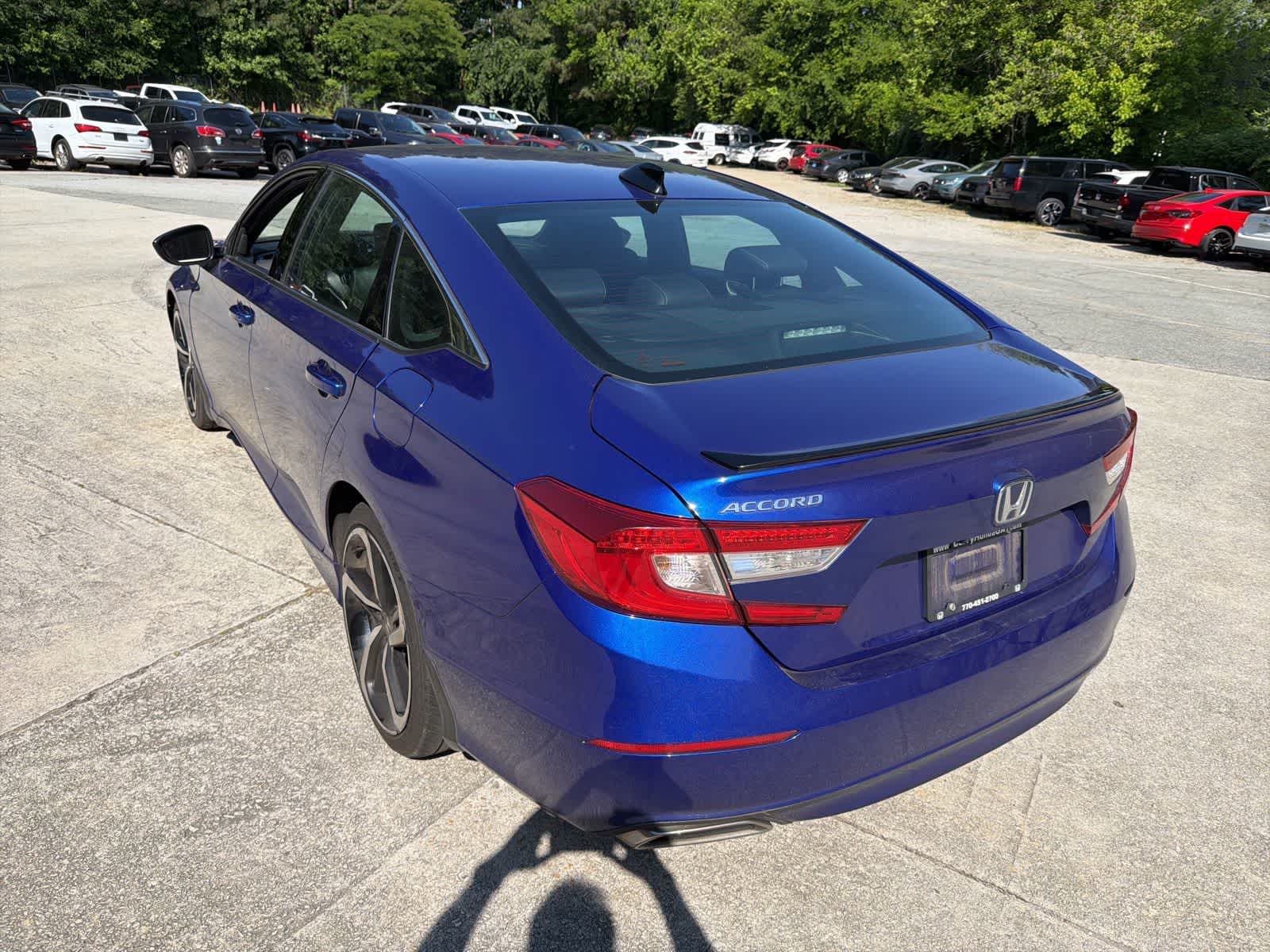Thumbnail: 2021 Honda Accord - 9