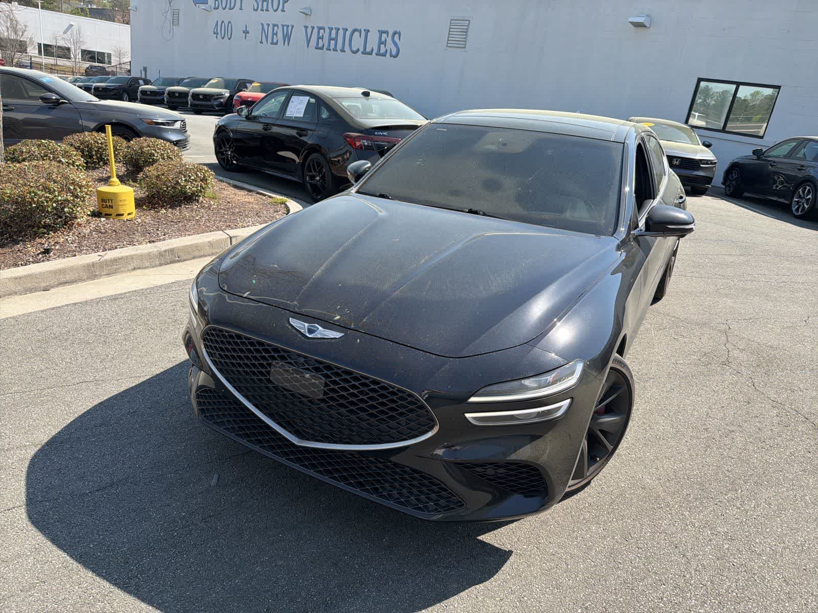 Thumbnail: 2022 Genesis G70 - 3