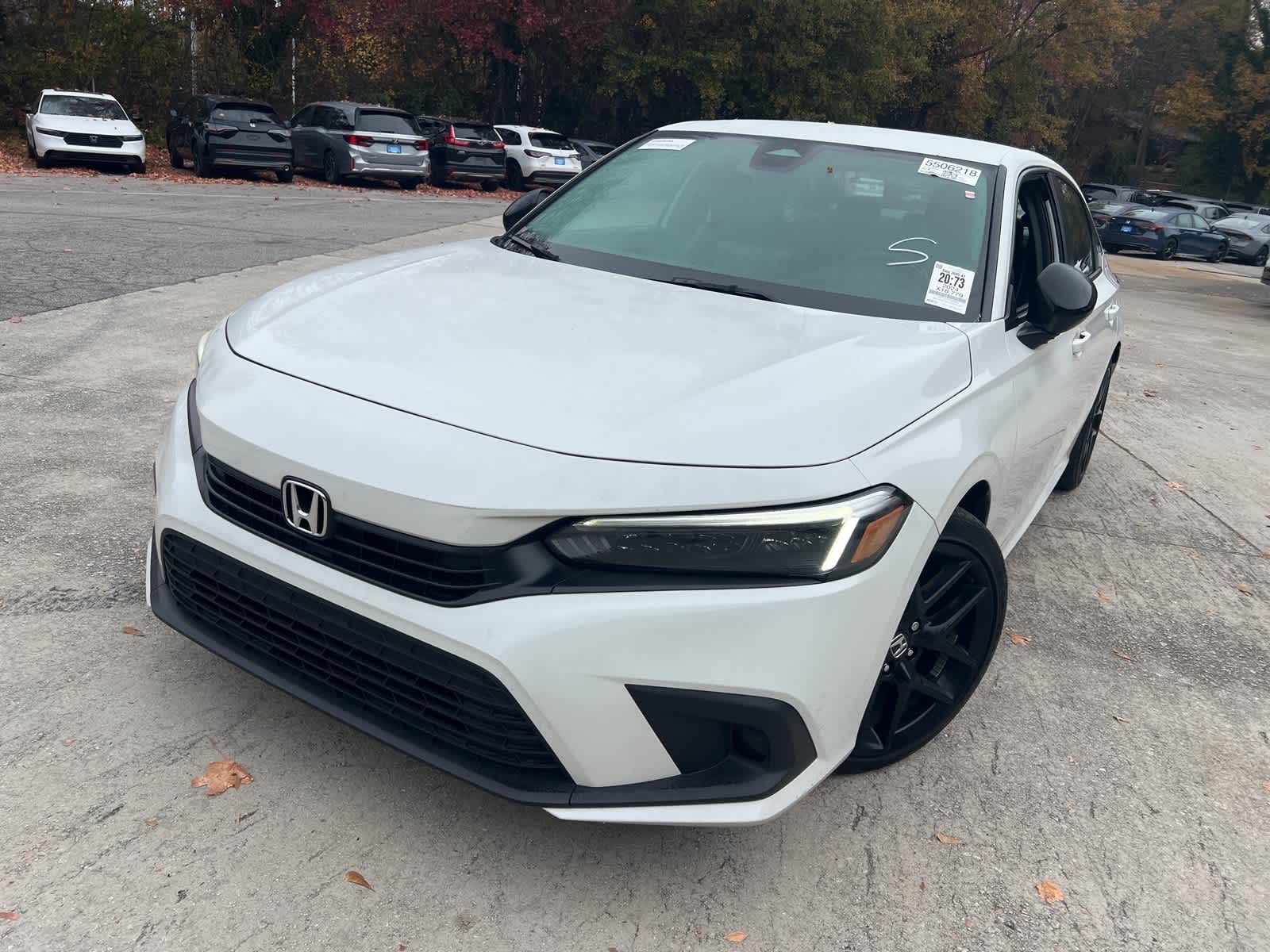 Thumbnail: 2024 Honda Civic - 1