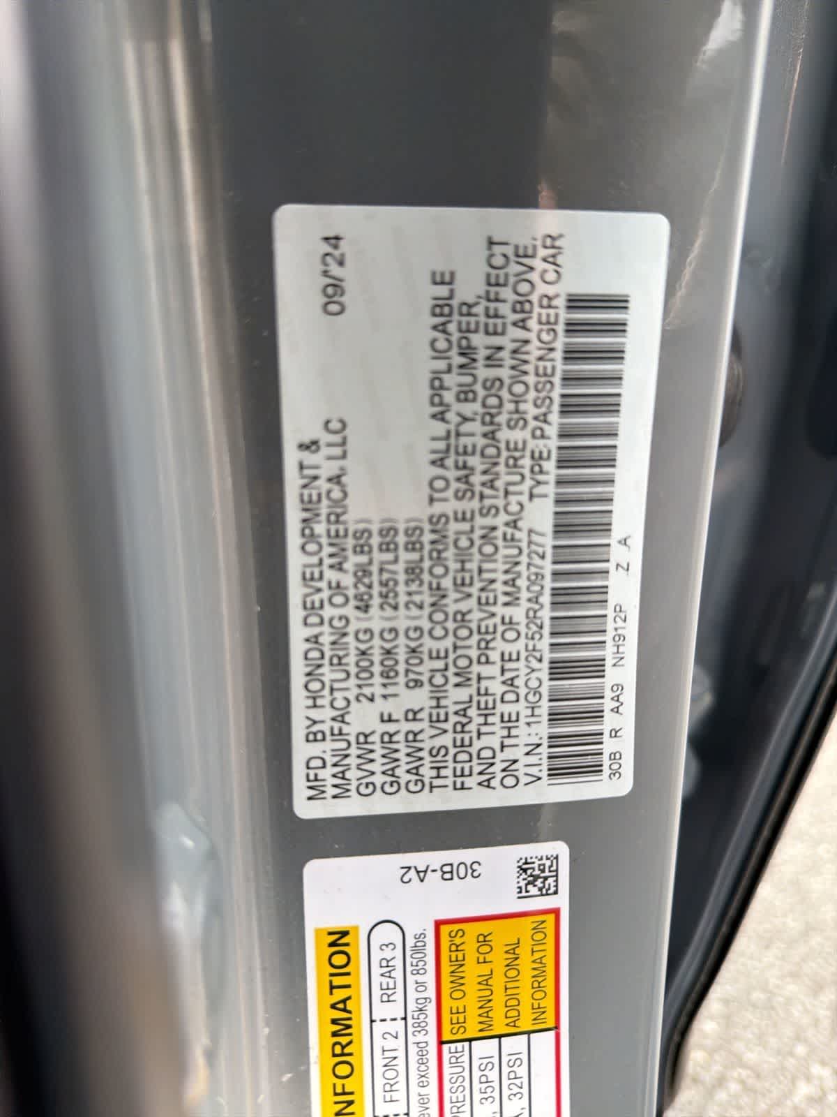 Thumbnail: 2024 Honda Accord - 18