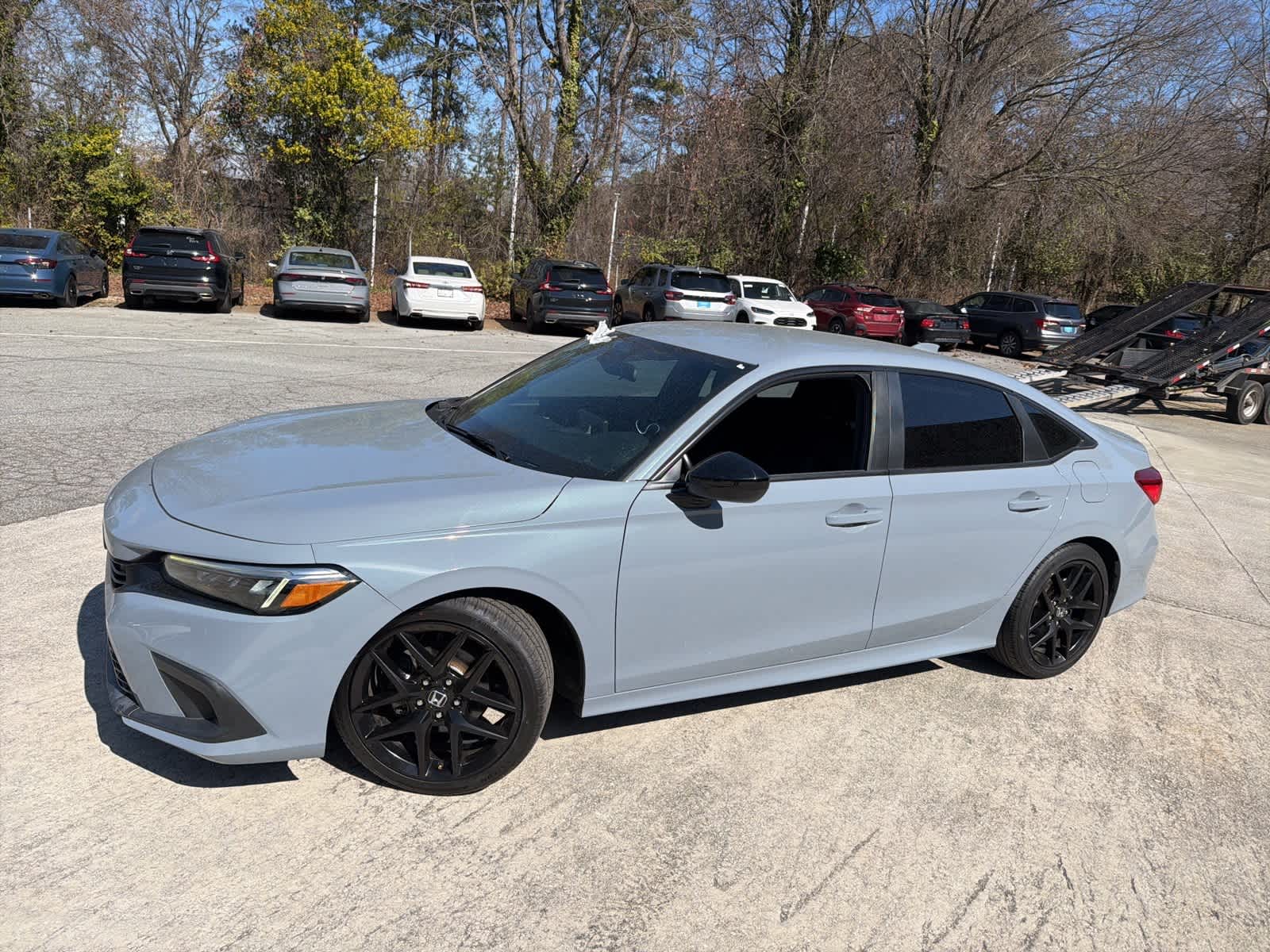 Thumbnail: 2022 Honda Civic - 4